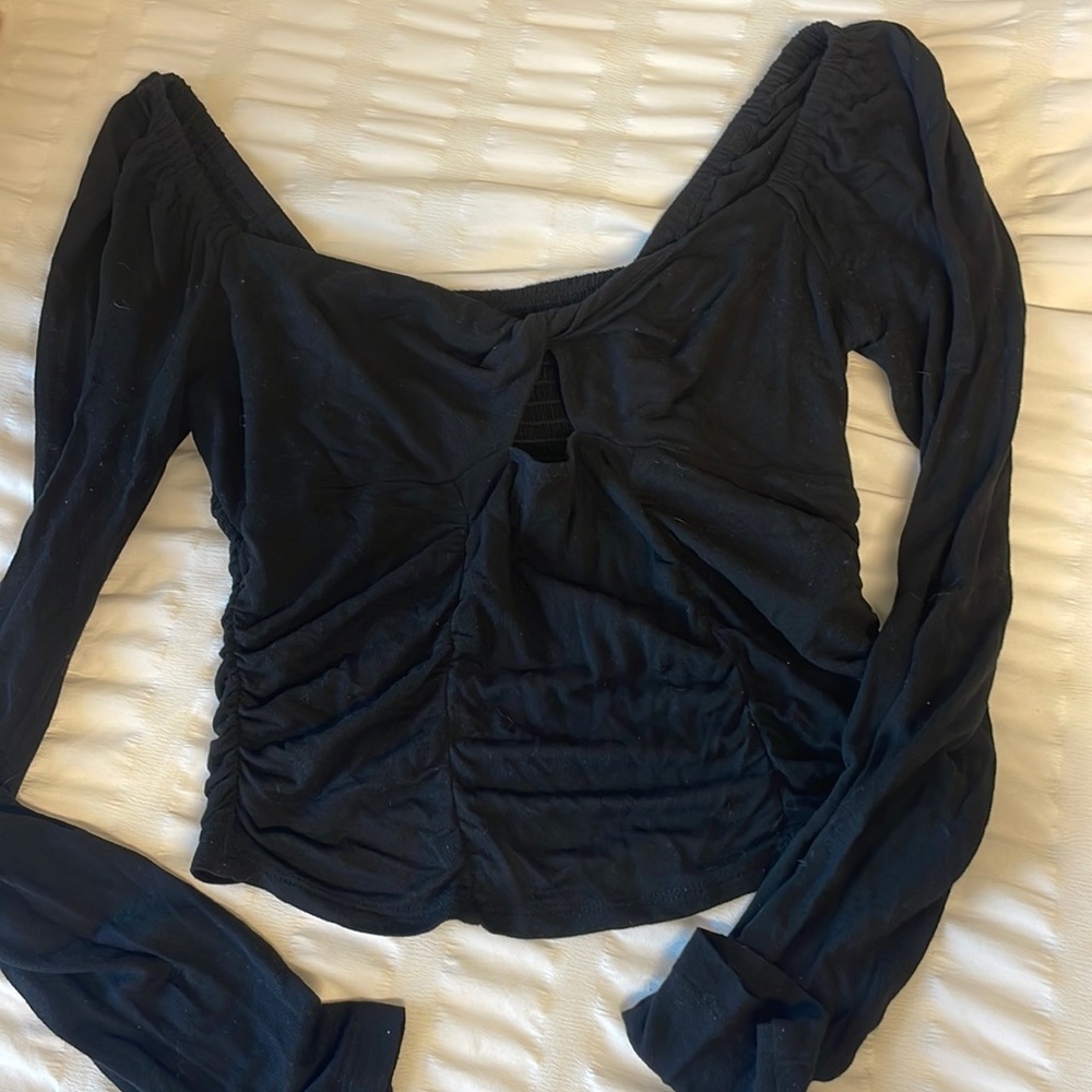 Black urban outfitters top